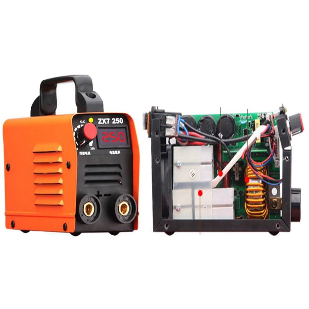 Compact 220V DC Arc Welder Portable Converter Machine