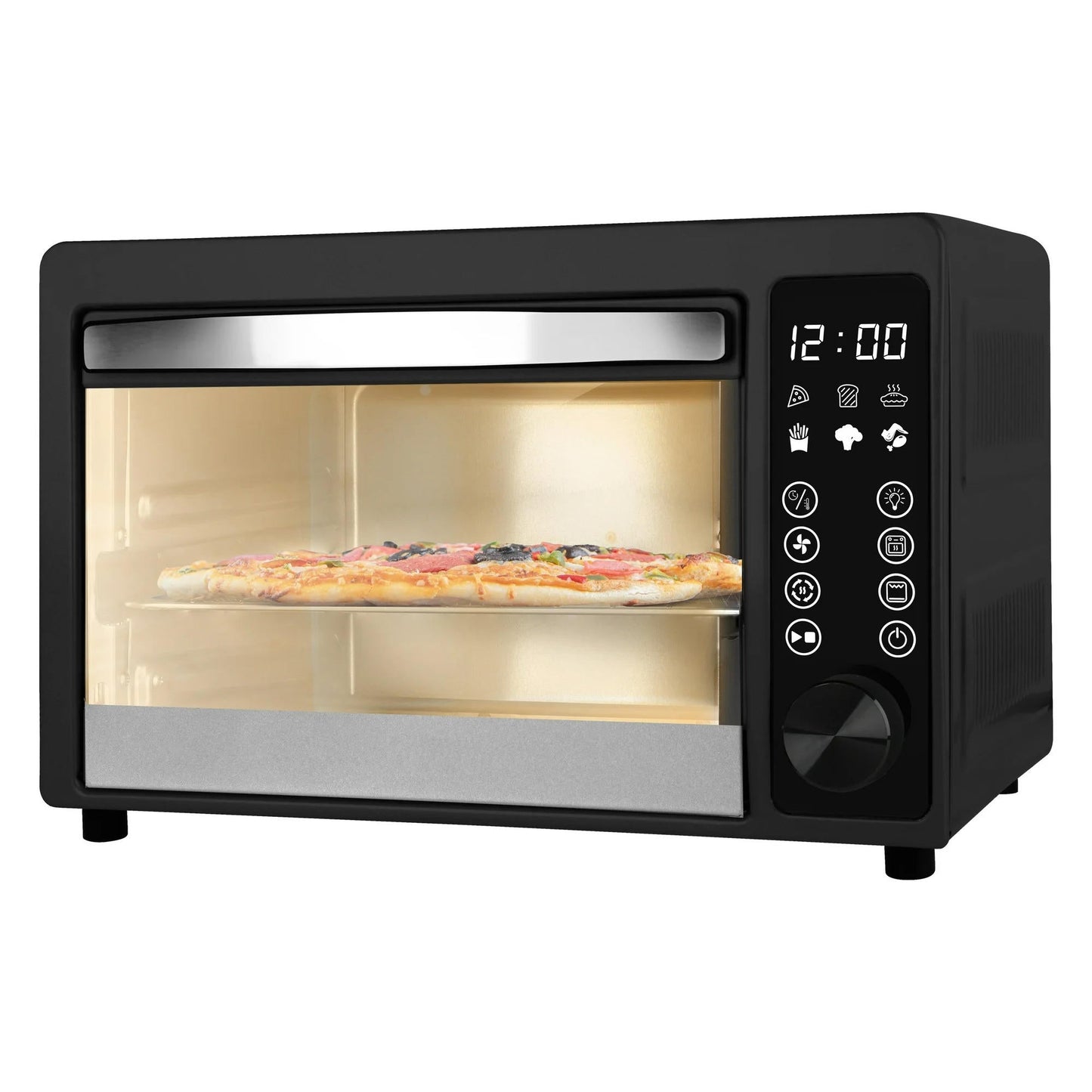 Compact Air Fryer Toaster Oven