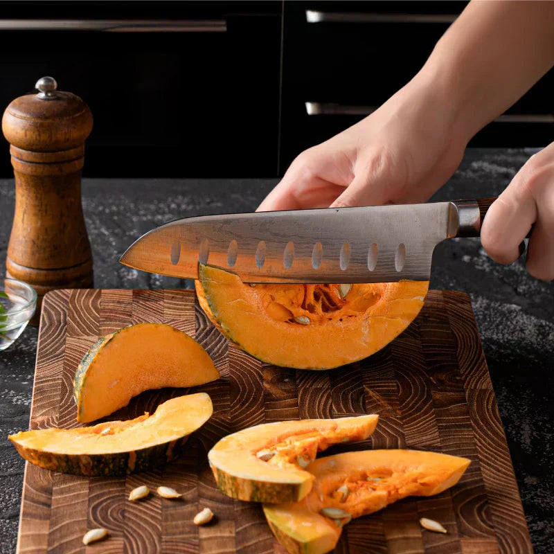 Durable Wood Cutting Board for Home and Pro Kitchens