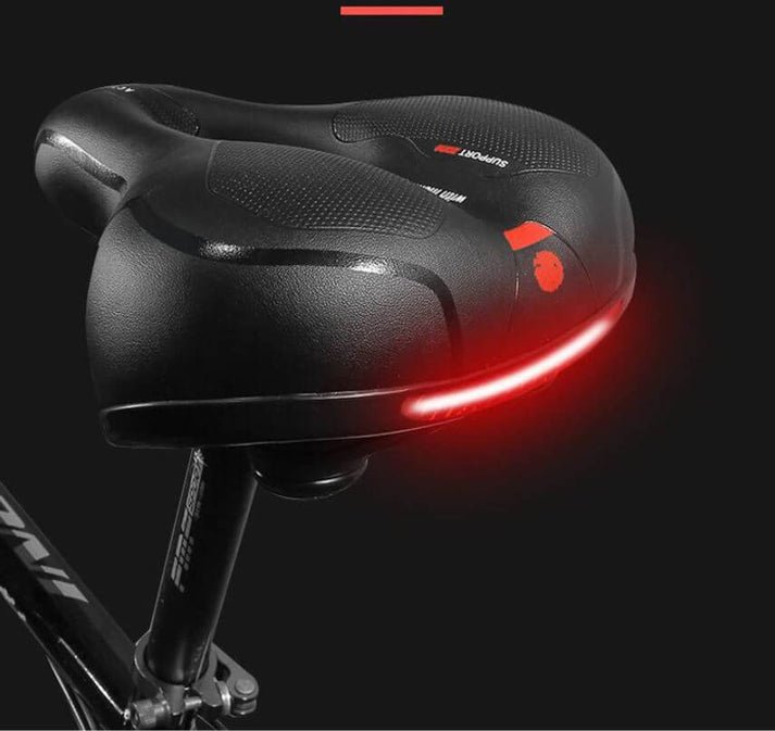 Comfortable Padded Bike Seat for Easy Riding