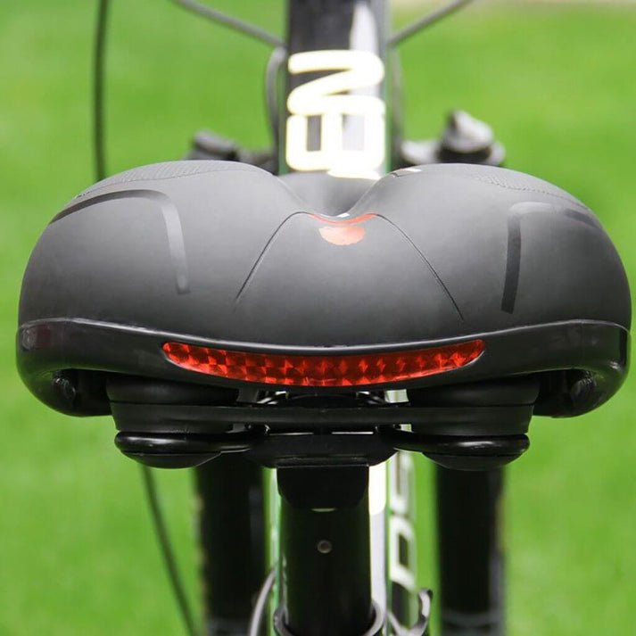 Comfortable Padded Bike Seat for Easy Riding