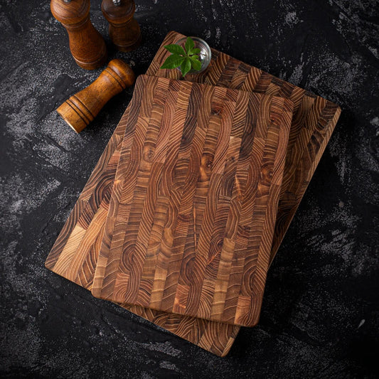 Durable Wood Cutting Board for Home and Pro Kitchens - Pexav