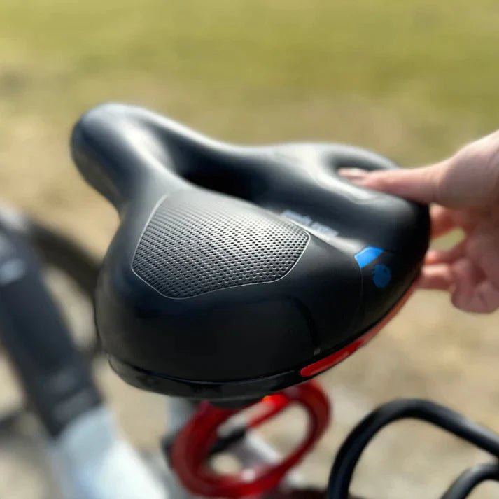 Comfortable Padded Bike Seat for Easy Riding