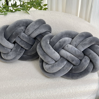 Comfortable Faux Fur Round Throw Pillows