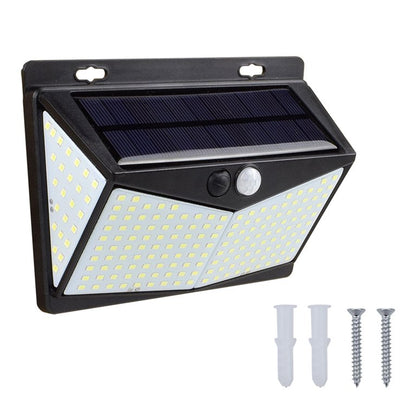 Bright Solar Motion Sensor Yard Light