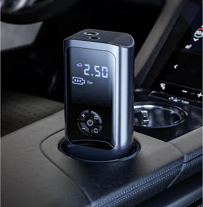 Compact Car Tire Inflator Compressor