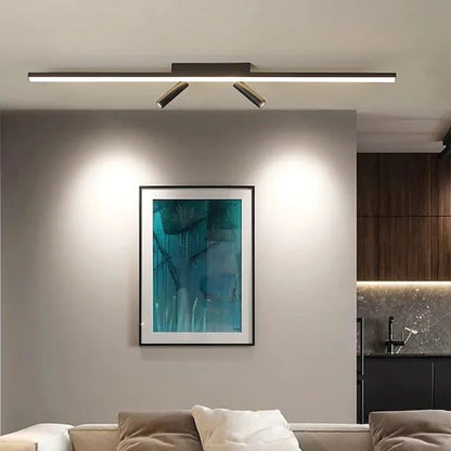 Sleek Modern LED Ceiling Light Fixtures
