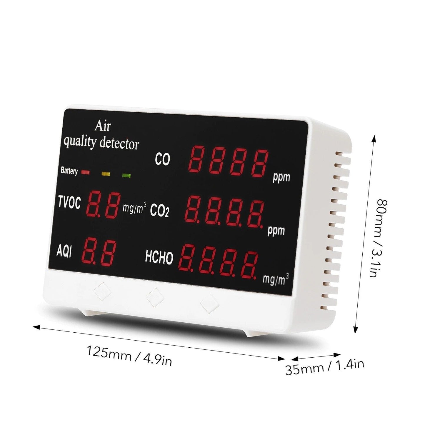 Accurate CO2 Air Quality Detector