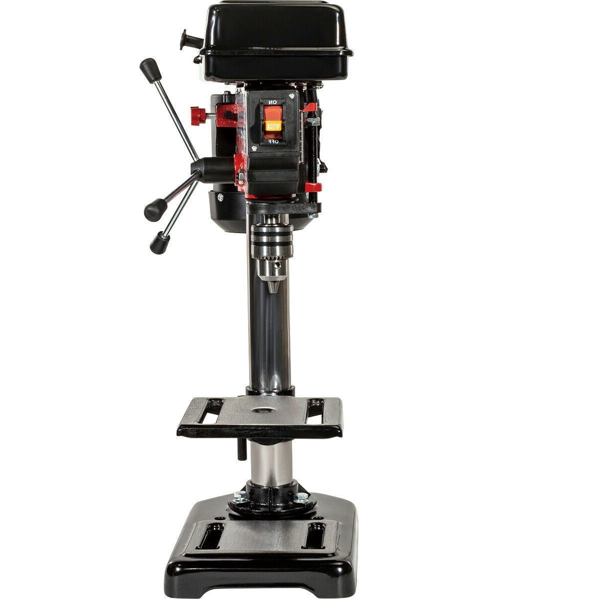 Compact 8 Benchtop Electric Drill Press Machine