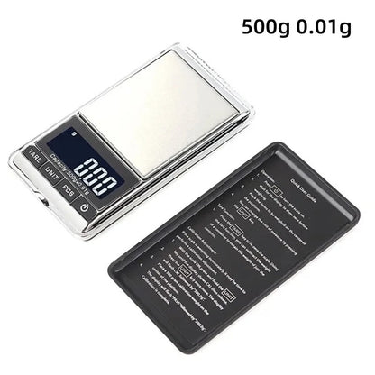 Compact Coffee Jewelry Box Scale