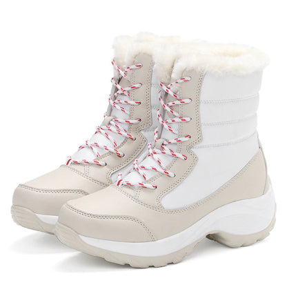 Warm Insulated Snow Boots