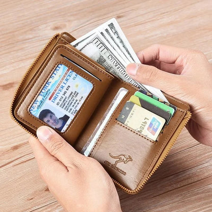 Safe Travel RFID Wallet & Money Holder