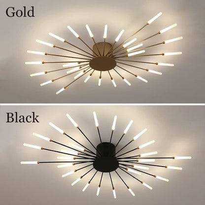 Sleek Modern Ceiling Light Fixture