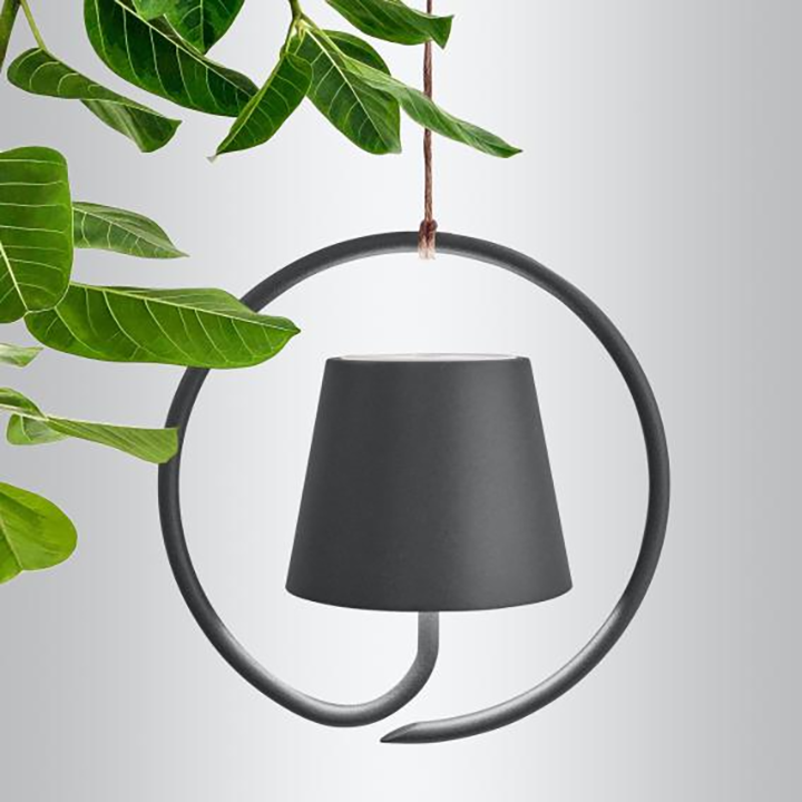Bright Cordless Rechargeable LED Pendant Light