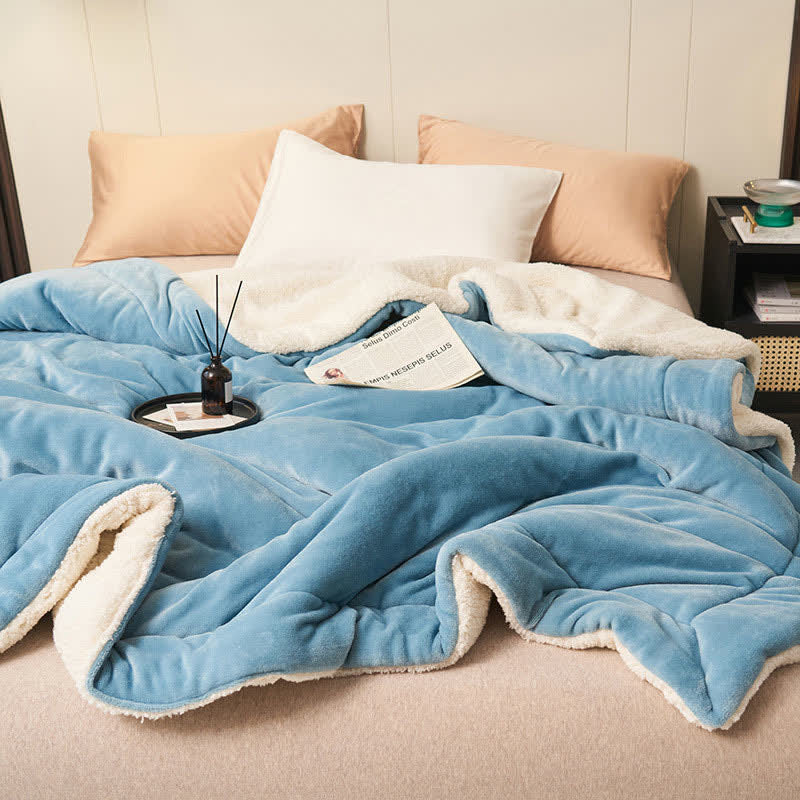 Plush Reversible Shaggy Area Rug – Dense & Cozy