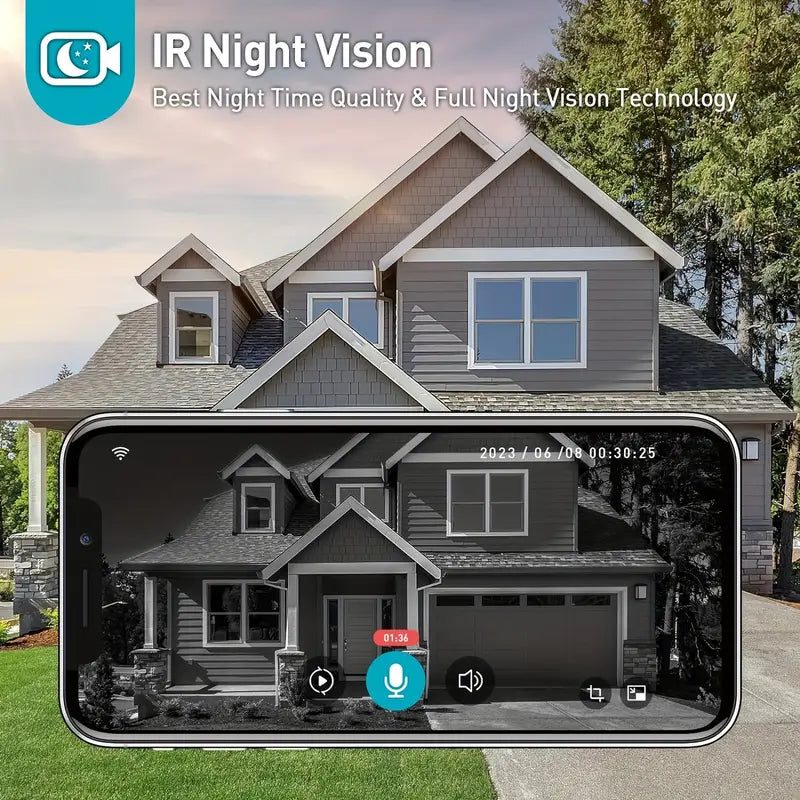 Smart Home Security Doorbell Camera