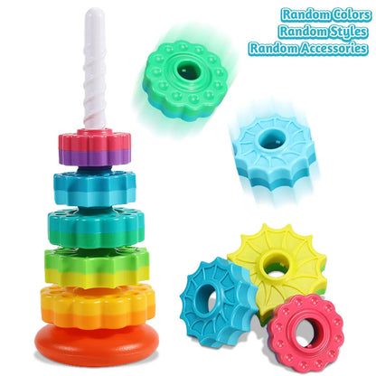 Colorful Block Play Toys
