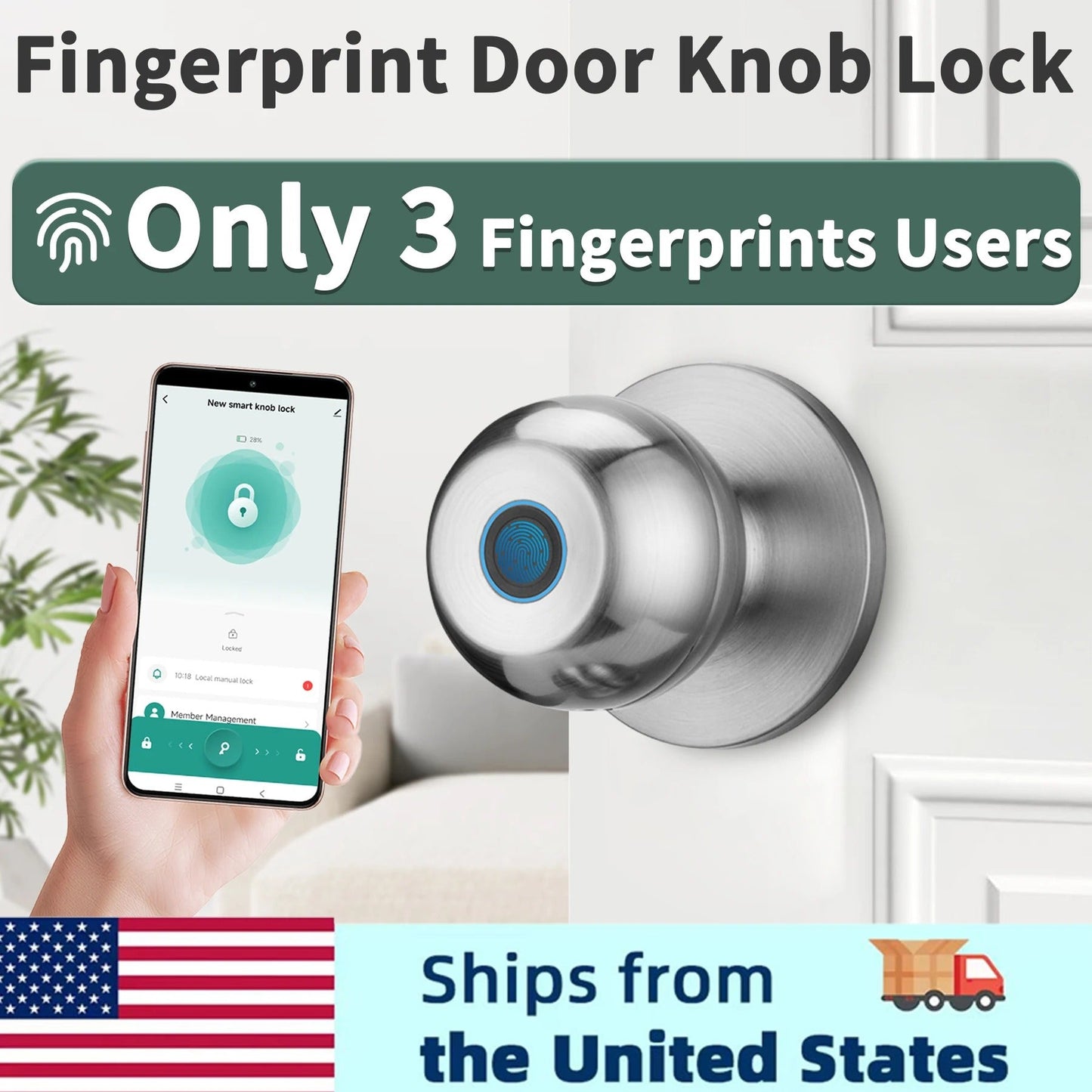 Secure Biometric Door Lock