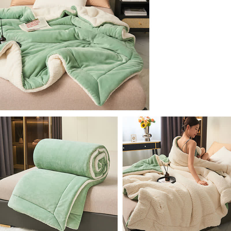 Plush Reversible Shaggy Area Rug – Dense & Cozy