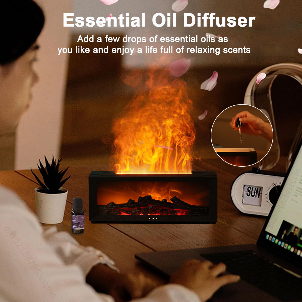 Aroma Essential Oil Diffuser