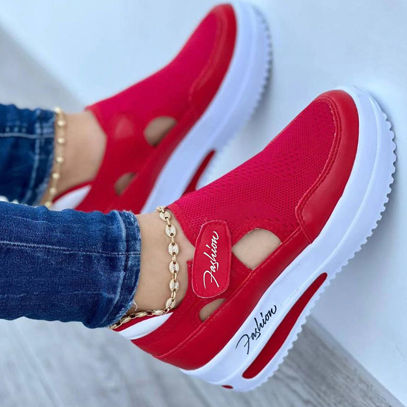 Supportive Arch Walking Sneakers