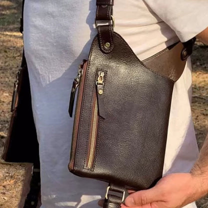 Classic Small Military Crossbody Bag - Pexav
