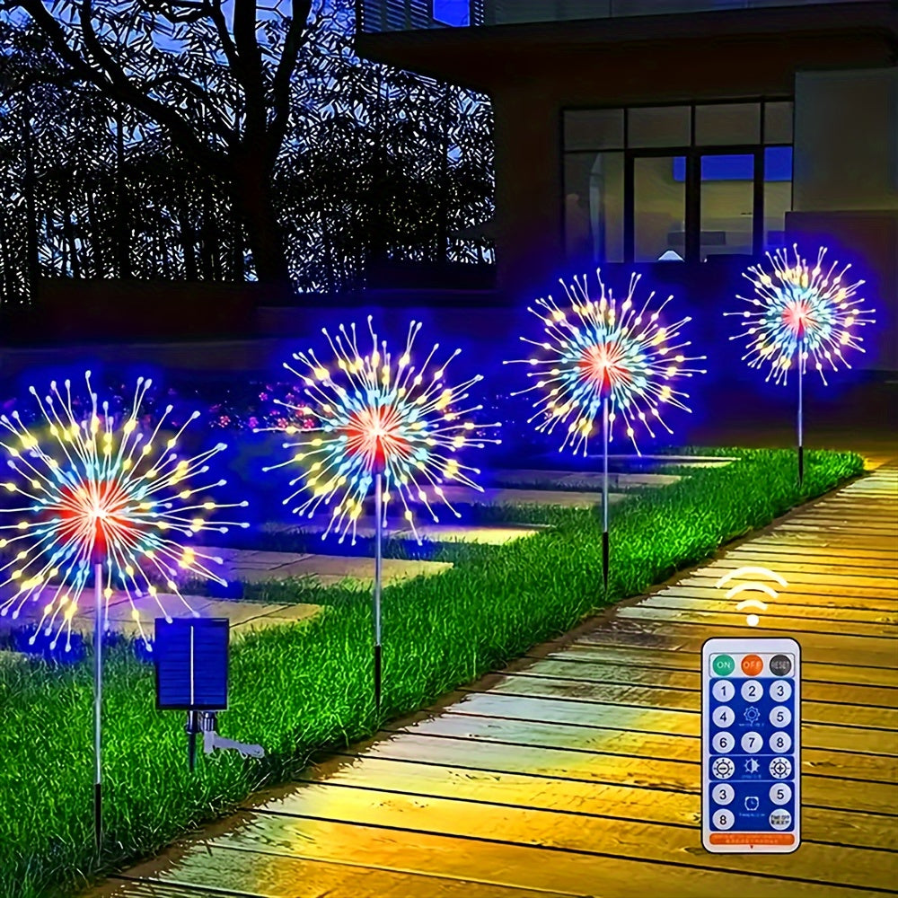 Colorful Outdoor Waterproof String Lights
