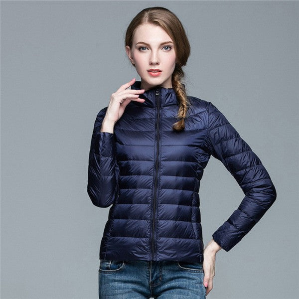 Urban Chic Waterproof Puffer Jacket