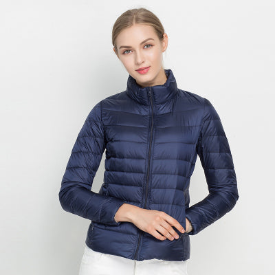 Urban Chic Waterproof Puffer Jacket