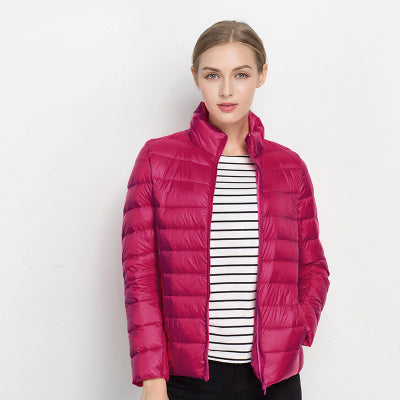 Urban Chic Waterproof Puffer Jacket