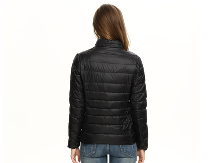 Urban Chic Waterproof Puffer Jacket