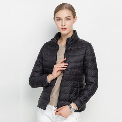 Urban Chic Waterproof Puffer Jacket