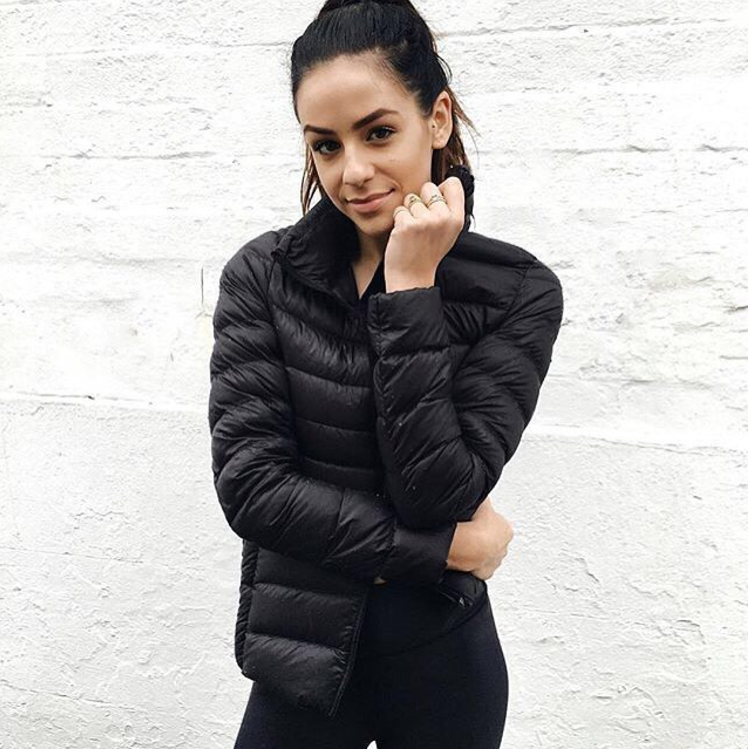 Urban Chic Waterproof Puffer Jacket