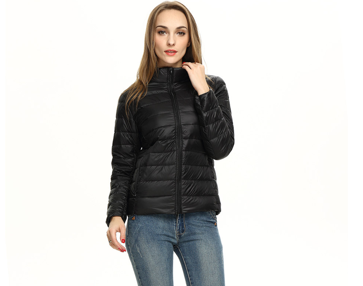 Urban Chic Waterproof Puffer Jacket