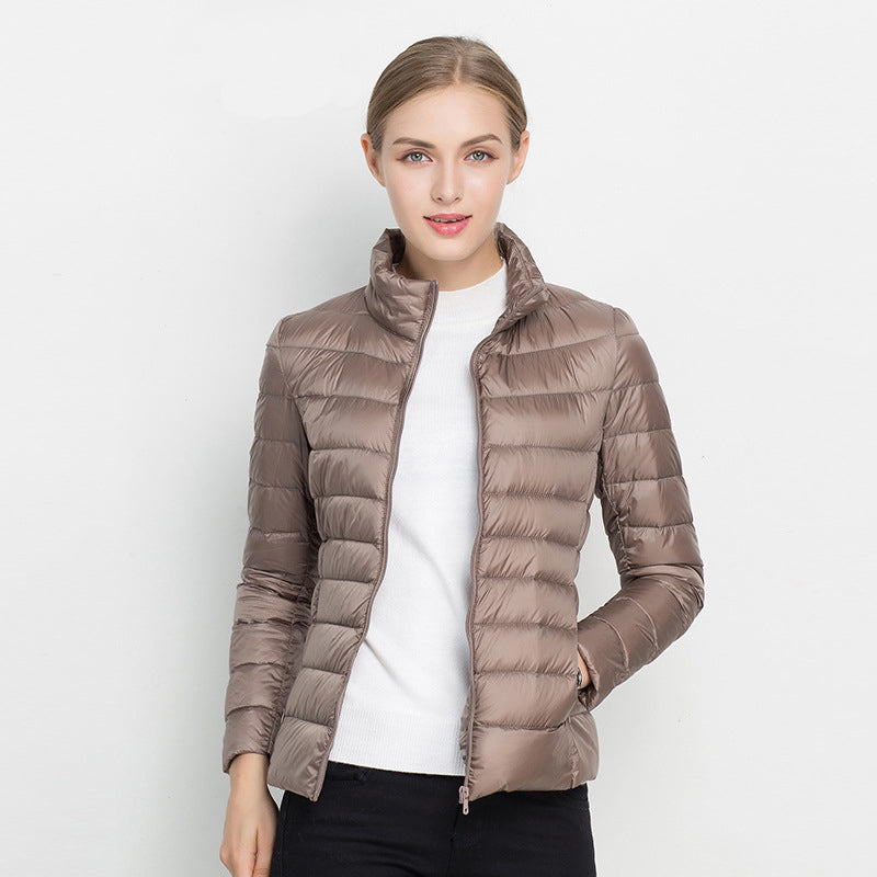 Urban Chic Waterproof Puffer Jacket - Pexav