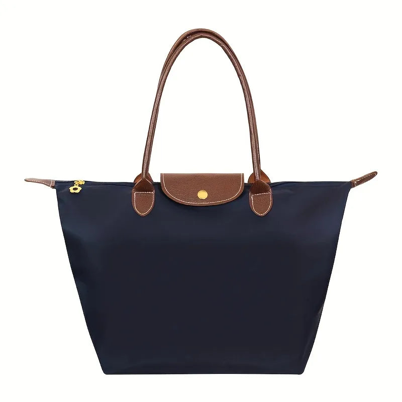 Stylish Women's Leather Tote Bag