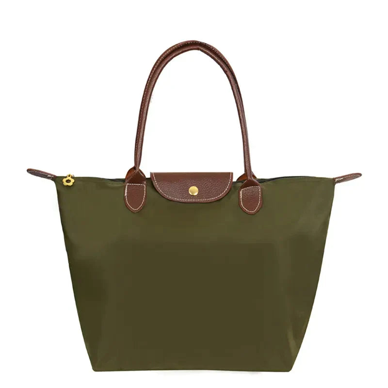 Stylish Women's Leather Tote Bag