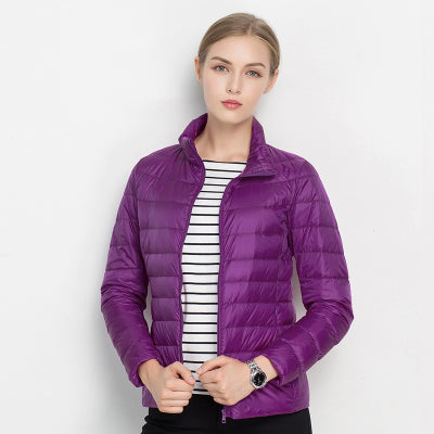 Urban Chic Waterproof Puffer Jacket