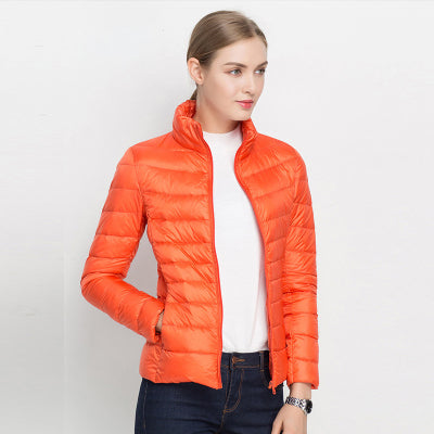 Urban Chic Waterproof Puffer Jacket