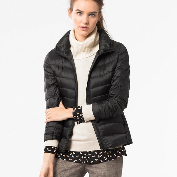 Urban Chic Waterproof Puffer Jacket