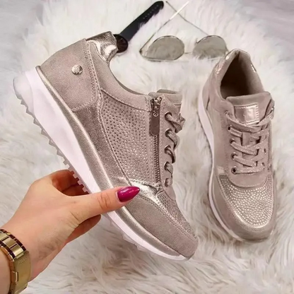 Waterproof Cozy Women's Walking Shoes - Pexav