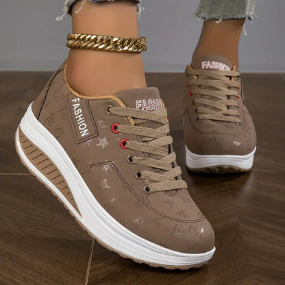 Lightweight Women's Breathable Cushion Sneakers