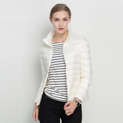 Urban Chic Waterproof Puffer Jacket