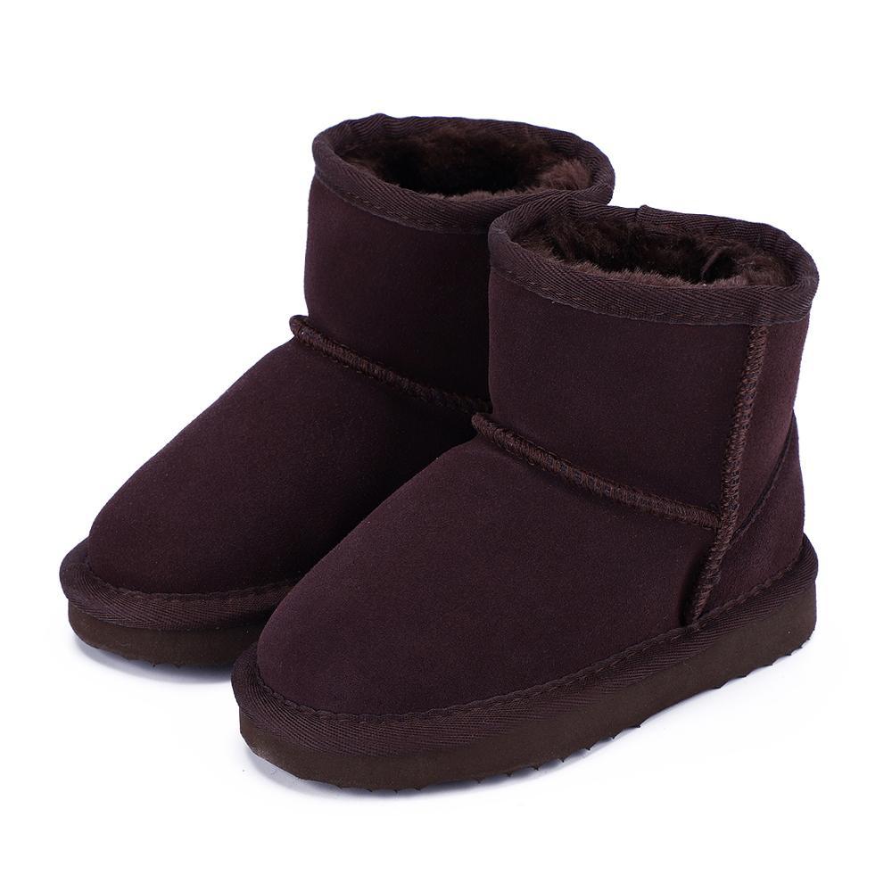 Warm Waterproof Snow Boots for Children
