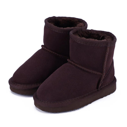 Warm Waterproof Snow Boots for Children