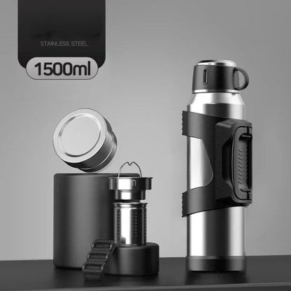 Durable Insulated Outdoor Travel Mug Flask