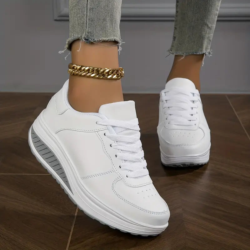 Lightweight Women's Breathable Cushion Sneakers