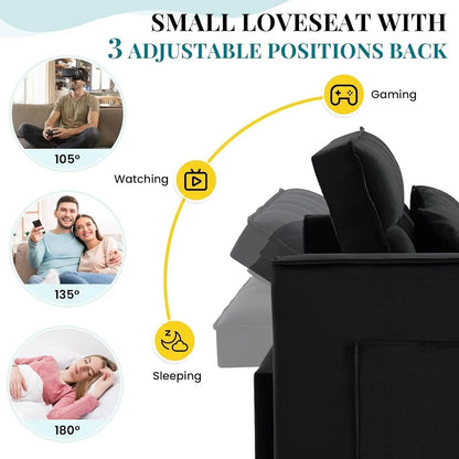 Space Saving Fold Out Sofa Bed
