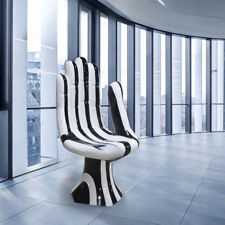 Unique Ergonomic Accent Chair - Pexav