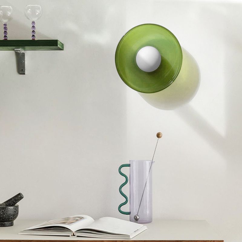 Circular Modern LED Ceiling Lamp